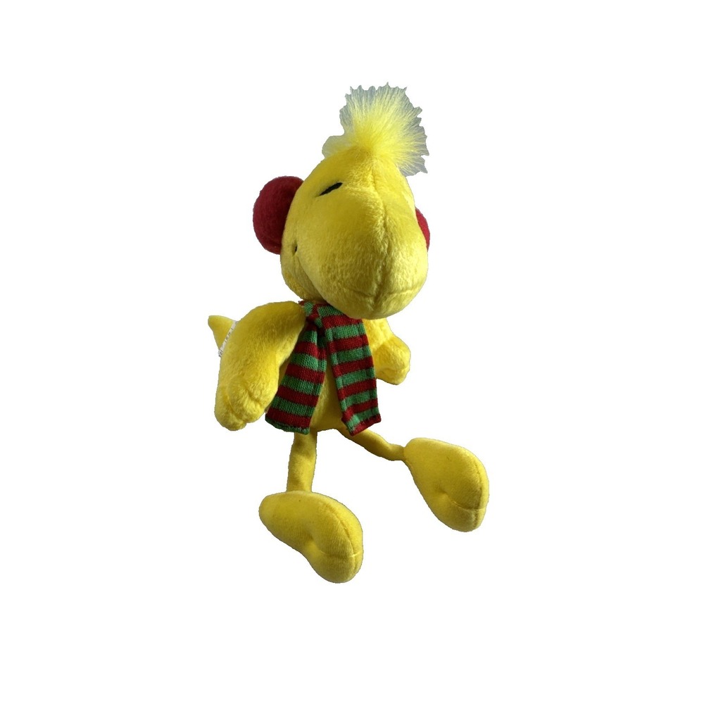 Hallmark Peanuts Woodstock Plush Christmas Scarf Earmuffs XPL3175 New With Tags